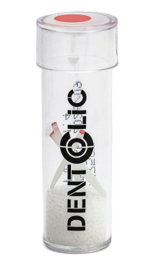 Dentoclic штифты стекловоконные цвета слоновой кости 1,4 мм.(красный) 5шт ITENA