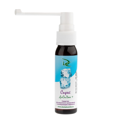 ДиСиЛан спрей флакон 30мл . Местная анестезия Dental Combo