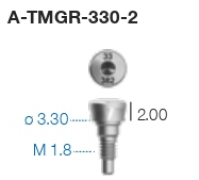 Формирователь десны A-TMGR-330-2 Sweden&Martina - вид 1 миниатюра