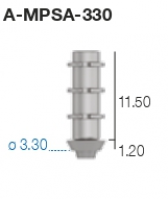 Временный абатмент A-MPSA-330 Sweden&Martina - вид 1 миниатюра