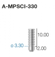 Временный абатмент A-MPSCI-330 Sweden&Martina - вид 1 миниатюра