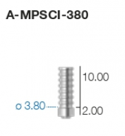 Временный абатмент A-MPSCI-380 Sweden&Martina - вид 1 миниатюра