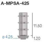 Временный абатмент A-MPSA-425 Sweden&Martina - вид 1 миниатюра