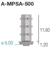 Временный абатмент A-MPSA-500 Sweden&Martina - вид 1 миниатюра