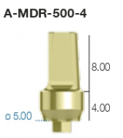 Стандартный абатмент A-MDR-500-4 Sweden&Martina - вид 1 миниатюра