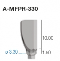 Угловой фрезеруемый абатмент A-MFPR-330 Sweden&Martina - вид 1 миниатюра