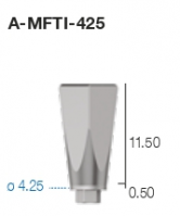 Фрезеруемый абатмент SIMPLE A-MFTI-425 Sweden&Martina - вид 1 миниатюра