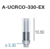 Литой абатмент A-UCRCO-330-EX Sweden&Martina - вид 1 миниатюра