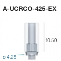 Литой абатмент A-UCRCO-425-EX Sweden&Martina - вид 1 миниатюра