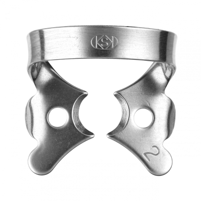 Кламп для Rubber Dam №2 . Dentech