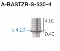 Абатмент T-Connect A-BASTZR-S-330-4 Sweden&Martina - вид 1 миниатюра