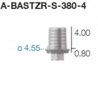 Абатмент T-Connect A-BASTZR-S-380-4 Sweden&Martina - вид 1 миниатюра