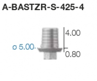 Абатмент T-Connect A-BASTZR-S-425-4 Sweden&Martina - вид 1 миниатюра