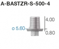 Абатмент T-Connect A-BASTZR-S-500-4 Sweden&Martina - вид 1 миниатюра