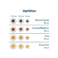 OptiDisc™ Диск полировальный 9,6 Грубый 80шт Kerr - вид 1 миниатюра