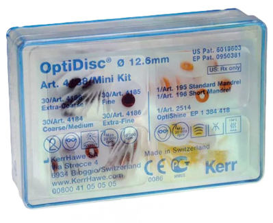 OptiDisc™ 4188 Mini Kit 12,6мм ассорти 120шт +1 Kerr