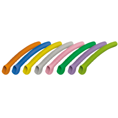 Наконечники для пылесосов автоклавируемые 16мм цветные 10шт EURONDA