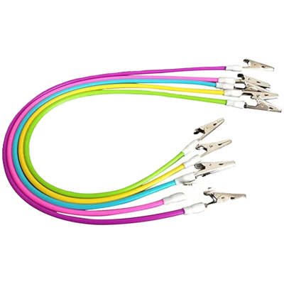 Зажим для салфеток силикон НЕОН JAAN