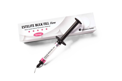 Estelite Bulk Fill Flow A2 шприц 3г Светоотверждаемый композит Tokuyama