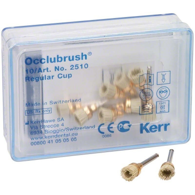 Occlubrush™ Стандартная чашечка,10шт Kerr - вид 1 миниатюра