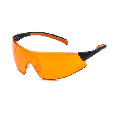 Очки защитные Monoart Evolution Orange оранжевые EURONDA