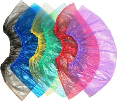 Бахилы 30мкн черные 50 пар Dental Formula