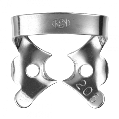 Кламп для Rubber Dam №206 . Dentech