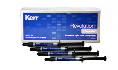 Revolution™ Formula 2 Intro Kit А2,B3,C3,универсальный опак шприц 4*1г Kerr