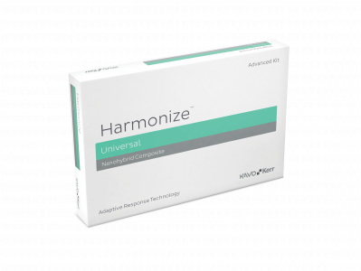 Harmonize™ Advance Kit А2, A3 +A2,A3,A4,прозрачные шприц 8*4г Kerr