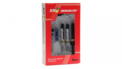 Herculite™ XRV Mini Kit А2, A3 +A3 шприц 3*3г + 3мл Kerr