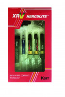 Herculite™ XRV Mini Kit А2,A3.5 +A2 шприц 3*3г + 3мл Kerr - вид 1 миниатюра