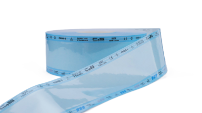 Рулон для стерилизации бум/пл 75мм х 200м Clean+Safe