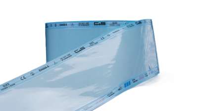 Рулон для стерилизации бум/пл 100мм х 200м Clean+Safe