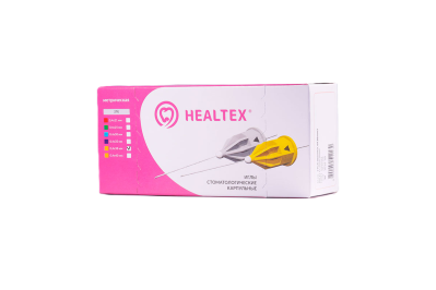 Иглы карпульные 0,4*38 мм 100шт Healtex
