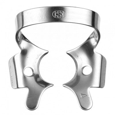 Кламп для Rubber Dam №4 . Dentech