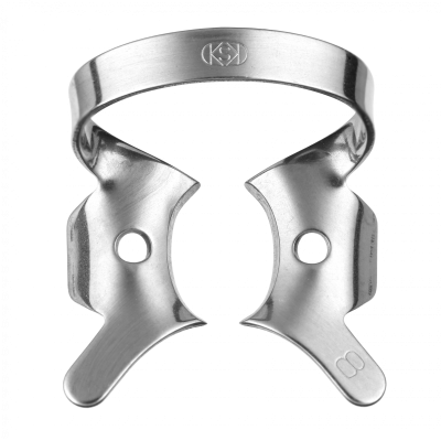 Кламп для Rubber Dam №8 . Dentech