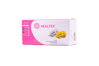 Иглы карпульные 0,4*25 мм 100шт Healtex - вид 1 миниатюра