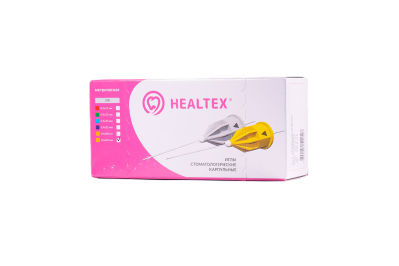 Иглы карпульные 0,4*40 мм 100шт Healtex