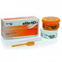 Elite HD+ Putty Soft Normal Setting оранжевый 2*250мл А-силикон очень высокой вязкости Zhermack - вид 1 миниатюра