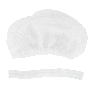 Шапочка медицинская Шарлотта белая 100шт Dental Formula