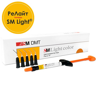 SM Light color (Релайт колор) Голубой 1г SM DMT