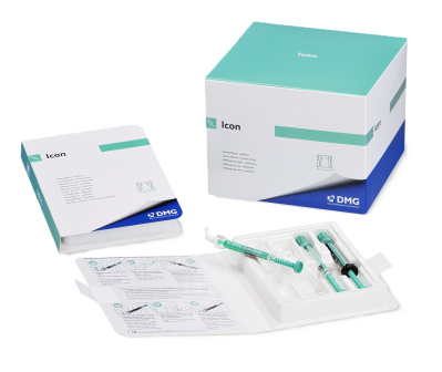ICON Vestibular 220238 . набор 3*0,45г+6насадок DMG