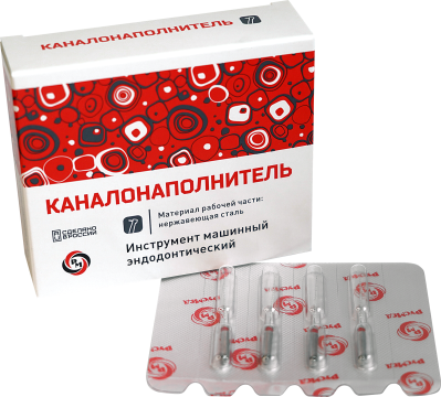 Каналонаполнители 25мм асс.25-40 4 шт. РусМед