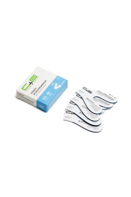 Артикуляционная бумага синий 80мкм 144 листа Clean+Safe