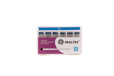 Штифты бумажные с метками длины . №30 200шт Healtex - вид 1 миниатюра