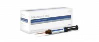 Maxcem Elite™ Mini Kit прозрачный (TR) шприц-автомикс 5г Самопротравливающий, самоадгезивный цемент постоянной фиксации Kerr - вид 1 миниатюра