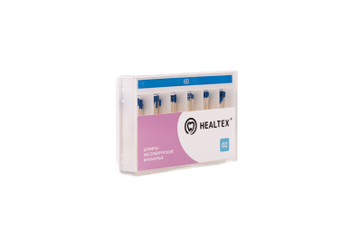Штифты бумажные №60 200шт Healtex