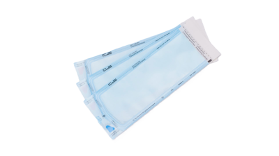 Пакет самоклеющийся 90мм х 260мм 200шт Clean+Safe - вид 1 миниатюра