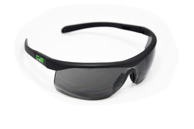 Очки защитные HB-S29BK темные в черной оправе Clean+Safe