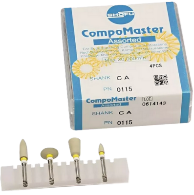 CompoMaster набор ассорти HP 1уп Shofu